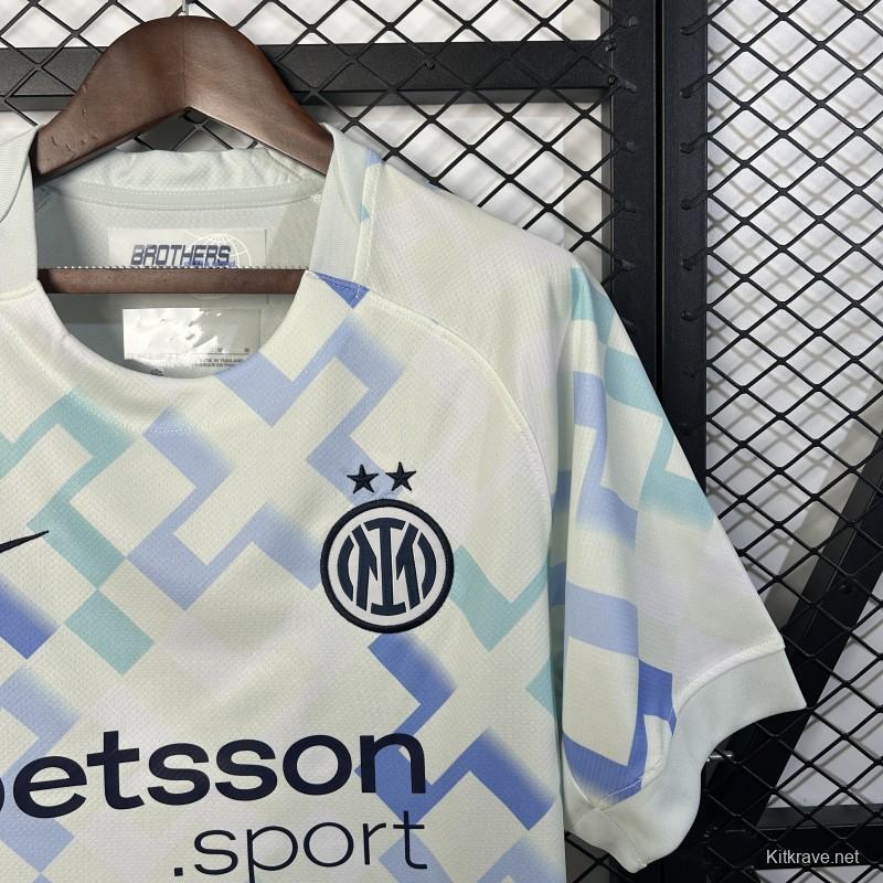 25/26 Inter Milan Away Jersey