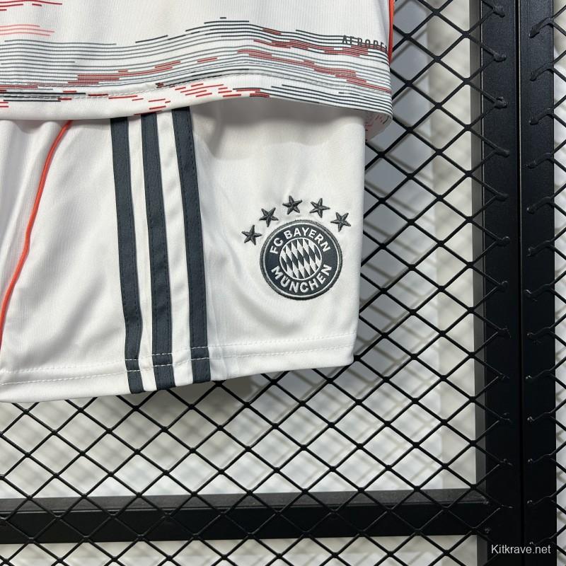 25/26 Kids Bayern Munich Away Size 16-28 Jersey