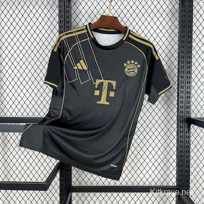 2025/26 Bayern Munich Black Gold Special Edition Jersey