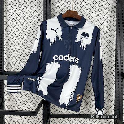 2025/26 Monterrey Edioon Especial 80 Aniersariof Long Sleeves Jersey