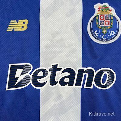 2025/26 FC Porto Home Jersey