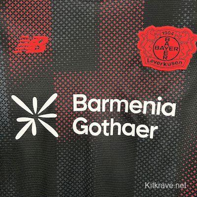 2025/26 Bayer 04 Leverkusen Home Jersey