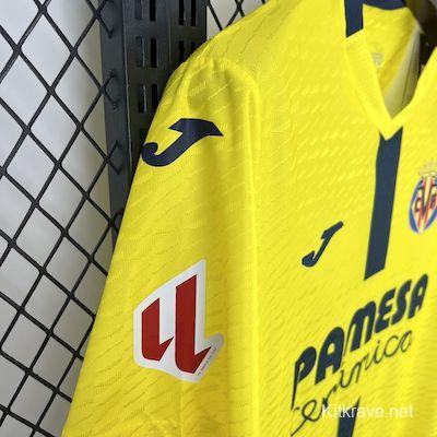 2025/26 Villarreal CF Home Jersey