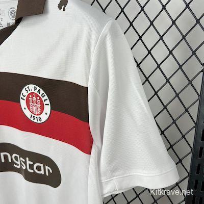 2025/26 FC St. Pauli Away Jersey
