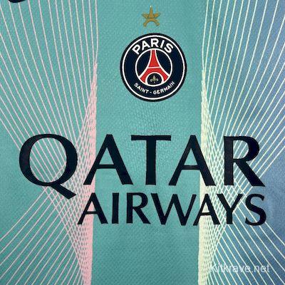 2025/26 PSG Paris Saint-Germain Blue Special Edition Jersey