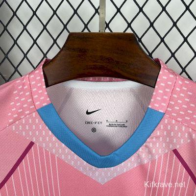 2025/26 PSG Paris Saint-Germain Pink Special Edition Jersey