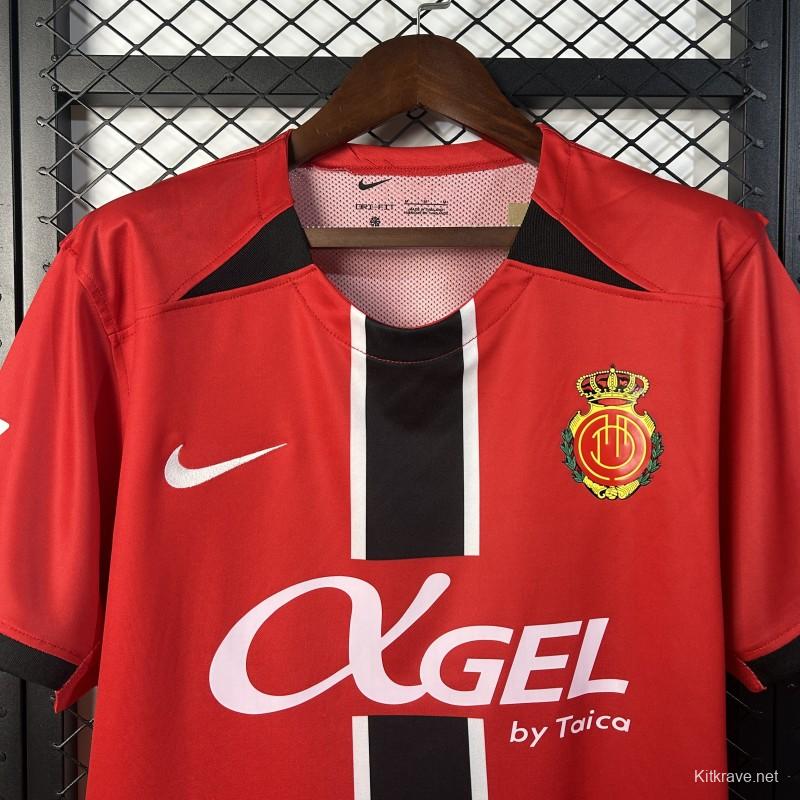 25/26 RCD Mallorca Home Jersey