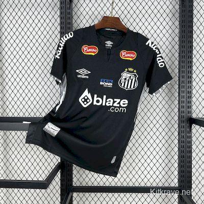 2025/26 Santos Black Special Edition Jersey