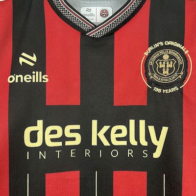 2025/26 Bohemians Home Jersey