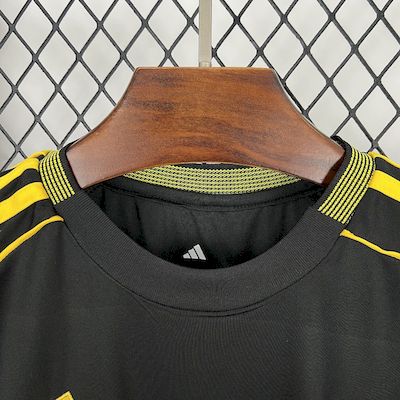 2025/26 Real Madrid Black And Yellow Special Edition Jersey
