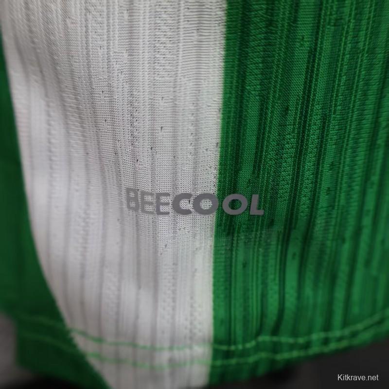 Player Version 25/26 Real Betis Home Jersey