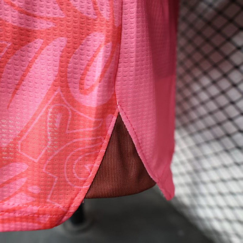 Player Version 25/26 CD Palestina Pink Jersey