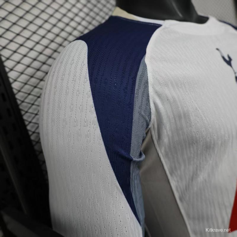 Player Version 25/26 Tottenham Hotspur Home Long Sleeve Jersey