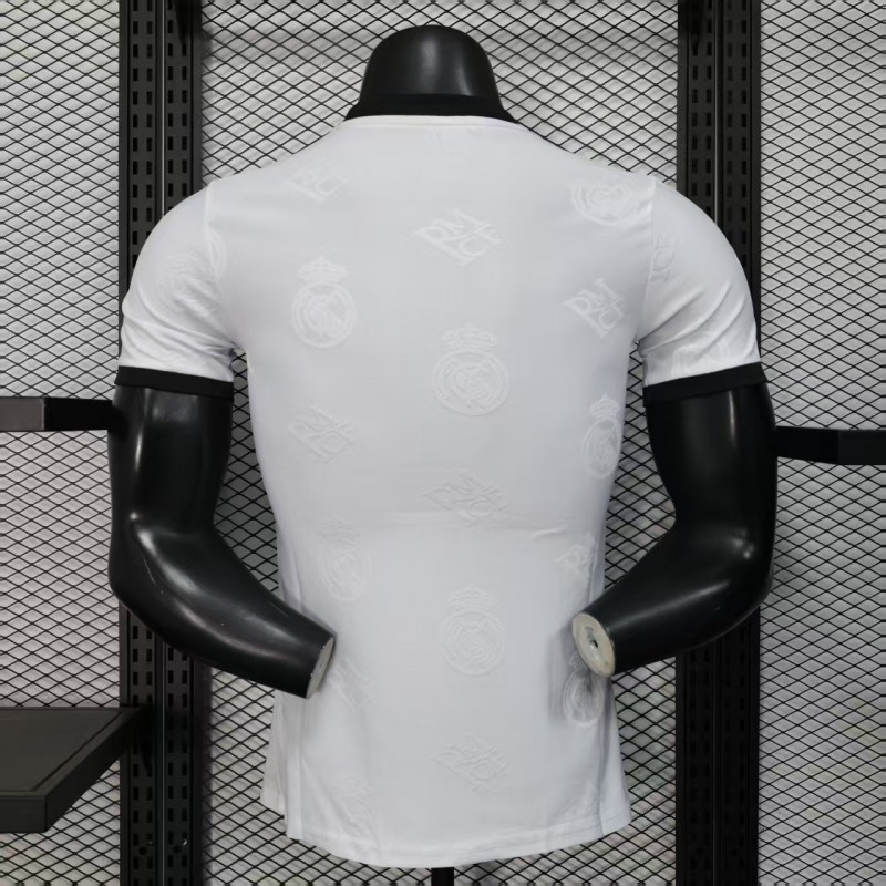Player Version 25/26 Real Madrid White Special Jersey