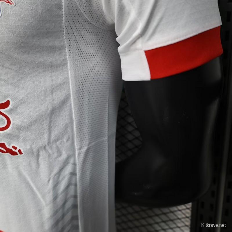 Player Version 25/26 RB Leipzig Home Jersey