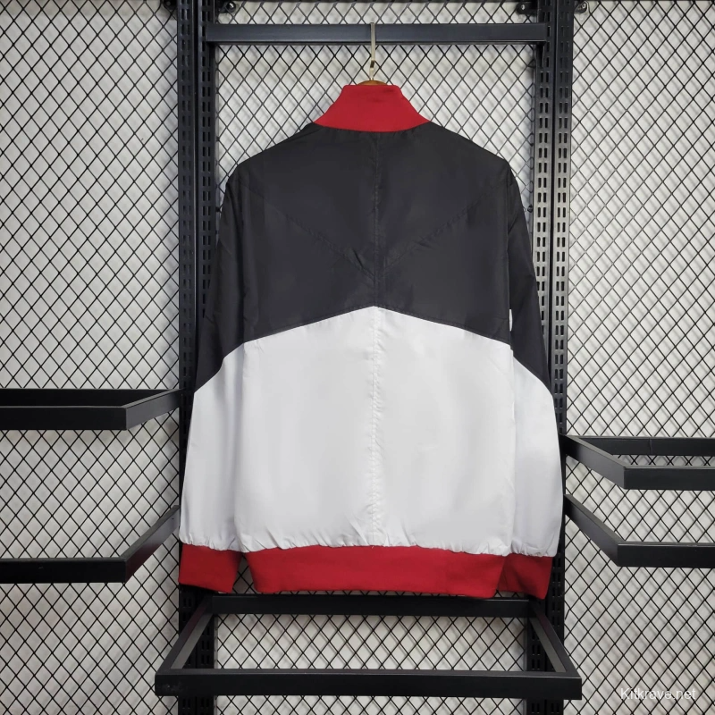 25/26 Liverpool Jacket White Windbreaker