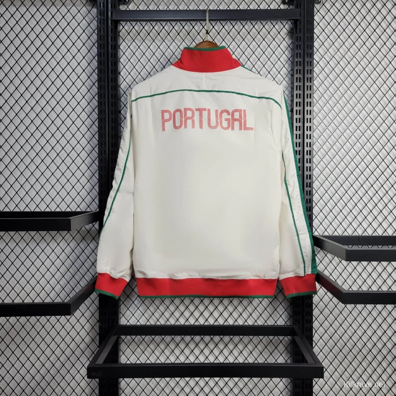2025 Portugal Jacket White Windbreaker
