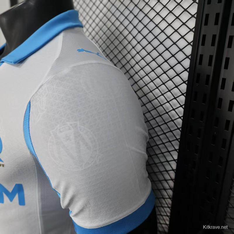 Player Version 25/26 Olympique Marseille Home Jersey