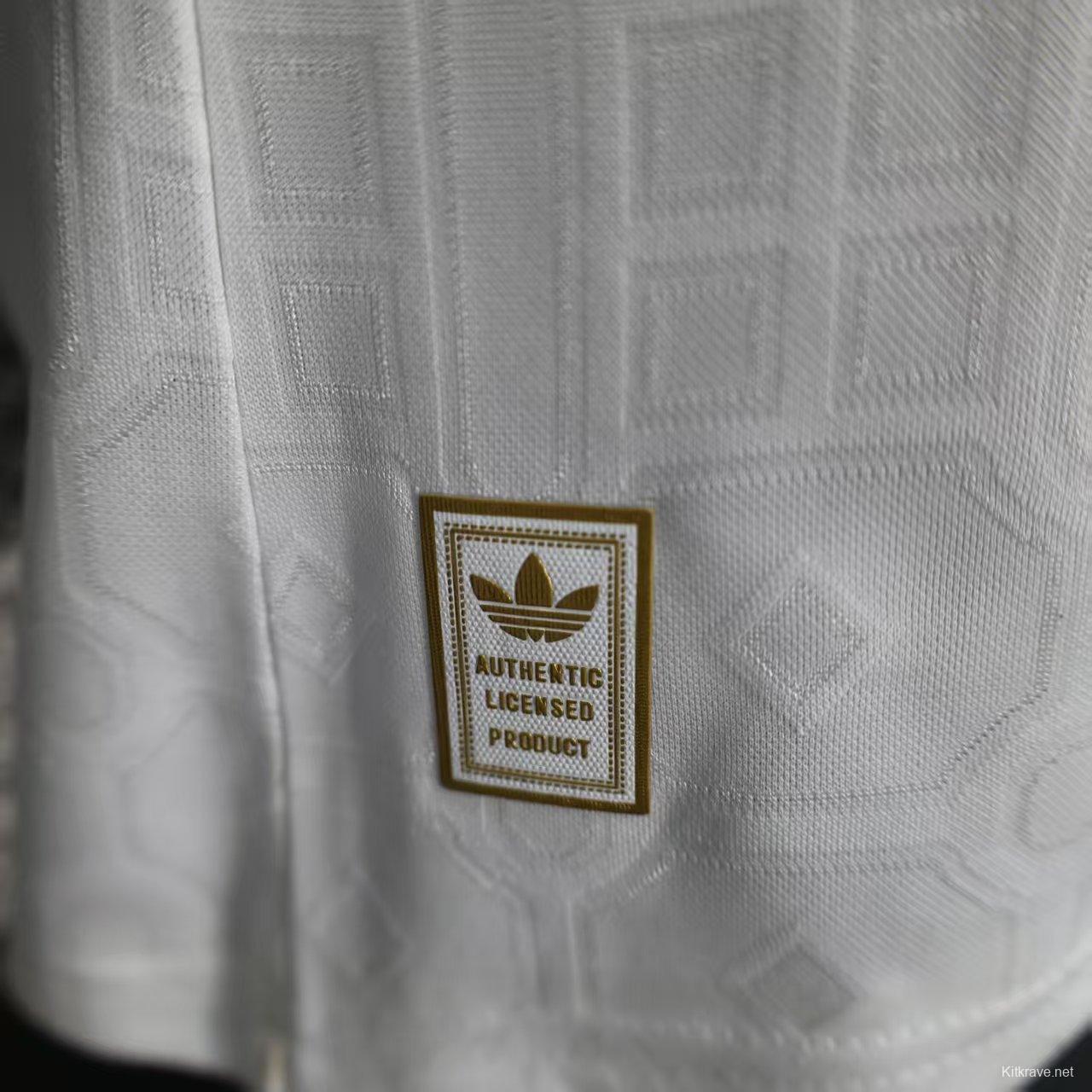 Player Version 25/26 Roma Third White Jersey