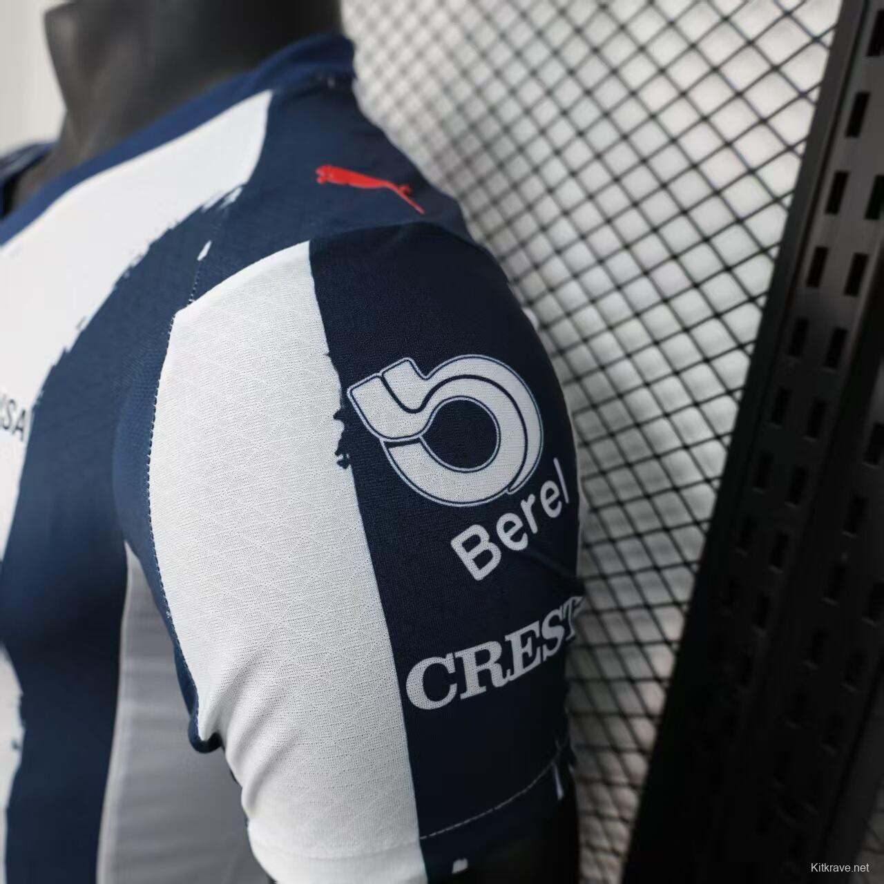 Player Version 25/26 Monterrey Home Jersey