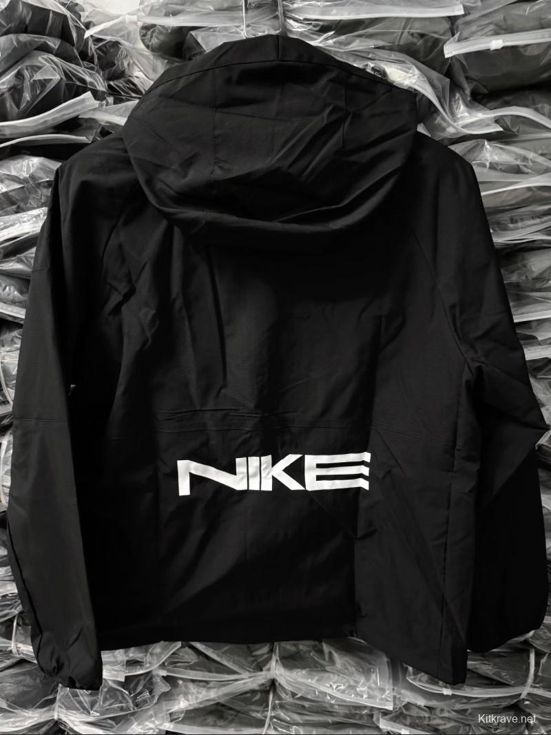 2025 NIKE White/Black Casual Jacket Windbreaker - 2 Colors