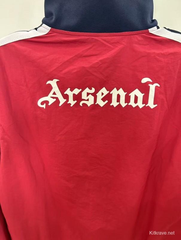 25/26 Arsenal Wine Windbreaker