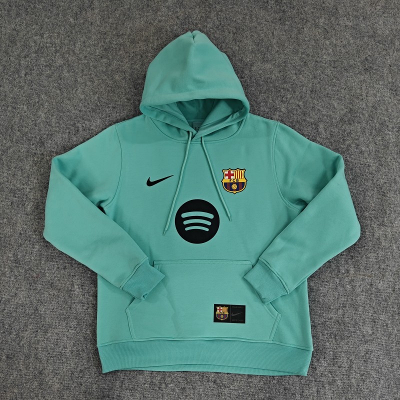 25/26 Barcelona Fleece-lined hoodie 10 Colors