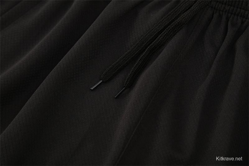 25/26 Manchester City Black with XS Short Sleeve+Soccer Shorts