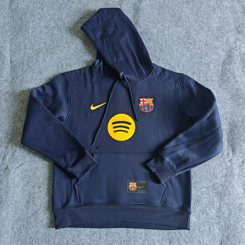 25/26 Barcelona Fleece-lined hoodie 10 Colors