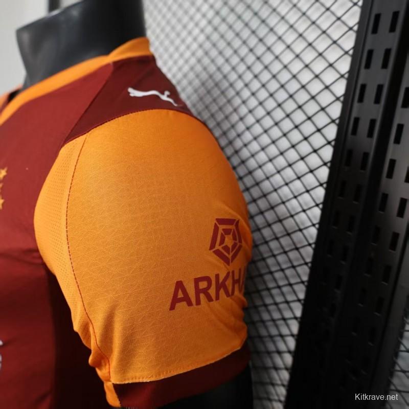 Player Version 25/26 Galatasaray Home Jersey
