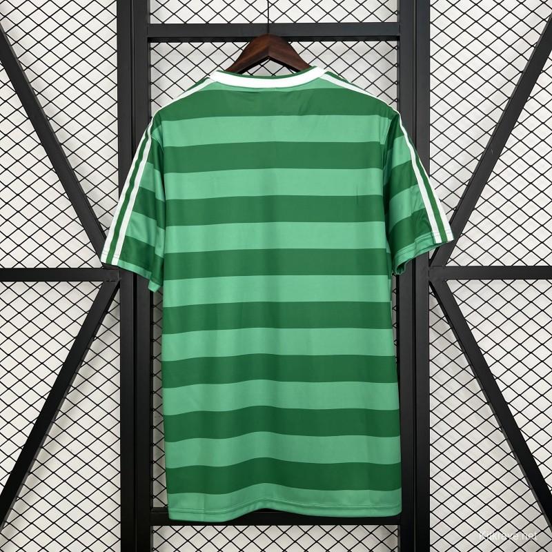 1984 Retro Germany Green Jersey