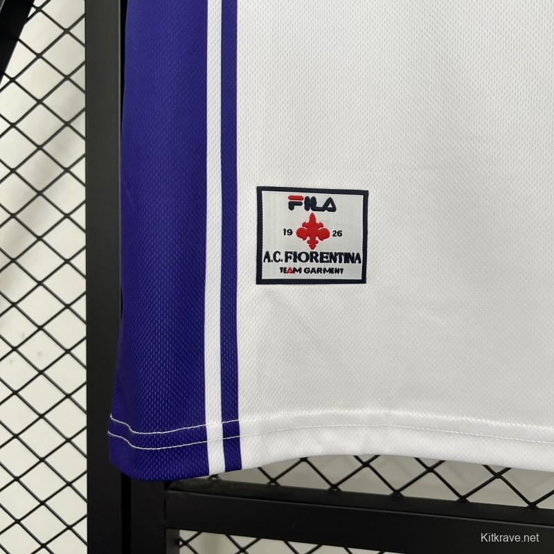 99/00 Retro Fiorentina Away Jersey