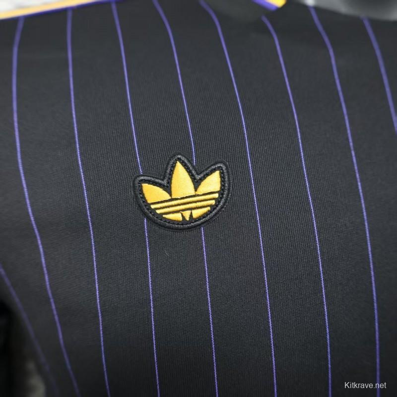 Player Version 25/26 Manchester United Black Casual Jersey