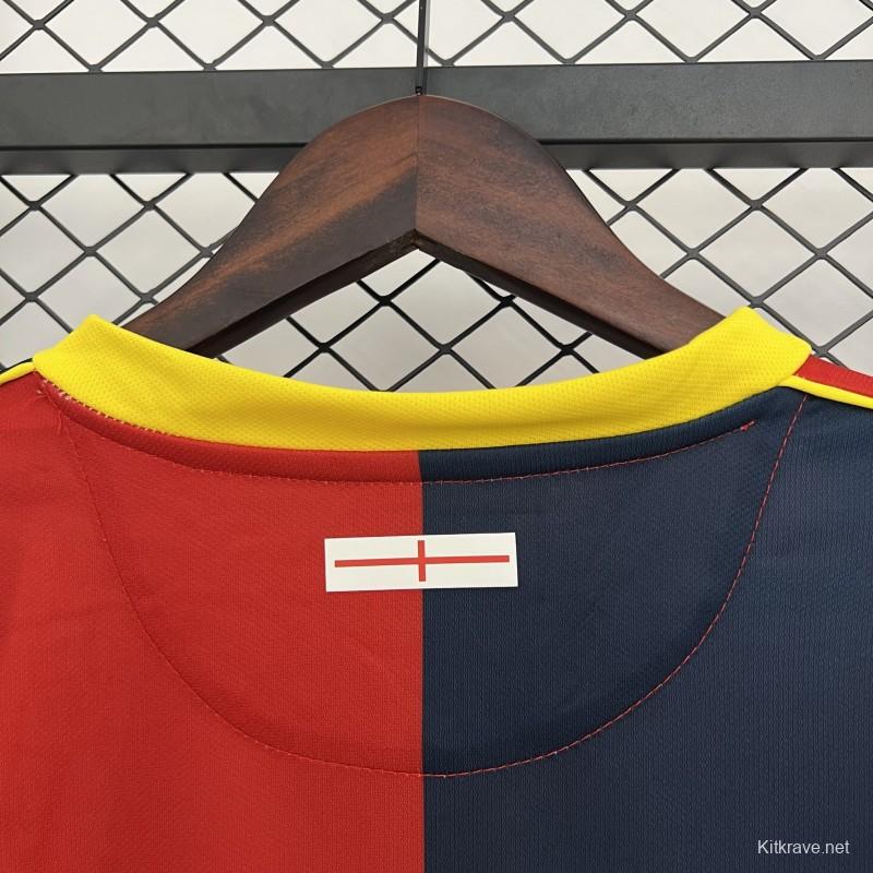 25/26 Genoa Home Jersey