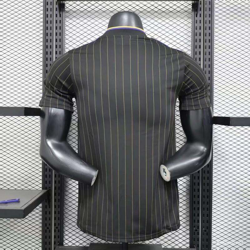 Player Version 25/26 Manchester United Black Casual Jersey