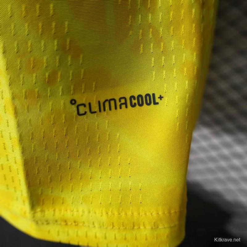 Player Version 2025 Colombia Home Jersey