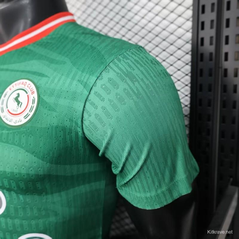 Player Version 25/26 Al-Ettifaq FC Green Jersey