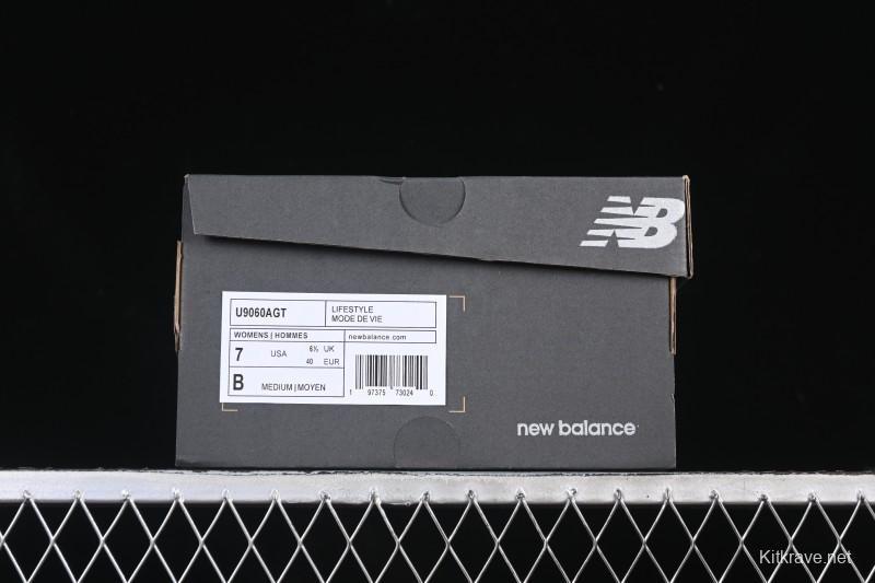 New Balance Retro Casual Running Shoes with ABZORB Cushioning - U9060AGT