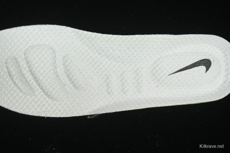 Nike P-6000 Retro Casual Sports Kids Shoes - Gray Green White Swoosh