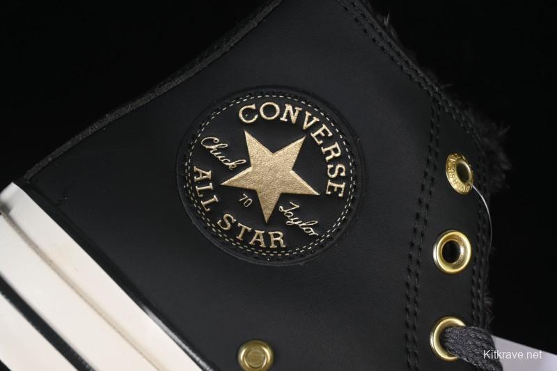 Converse Chuck 1970s High-Top Leather Casual Sneakers - A12444C