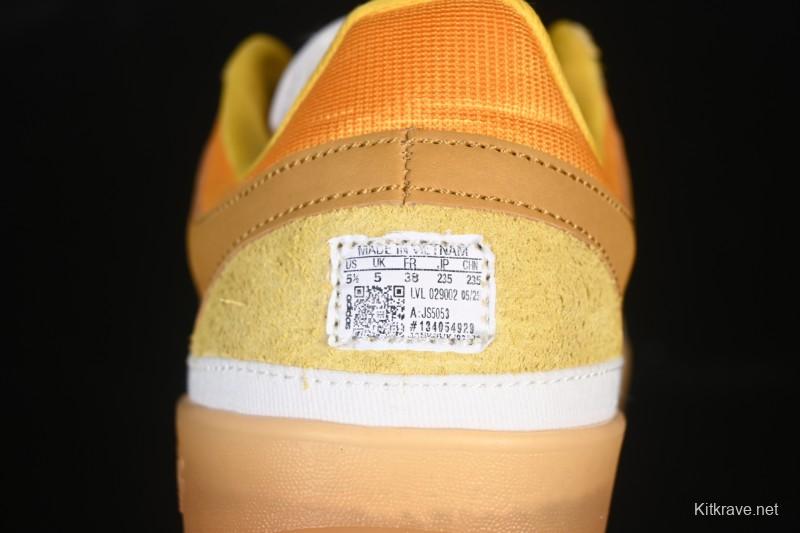 Adidas Gazelle Indoor Bad Bunny Collaboration Retro Low-Top Skate Shoes - JS5053