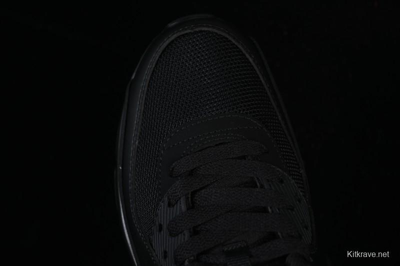 Nike Air Max 90 Retro Running Shoes with Air Cushion - CN8490-003