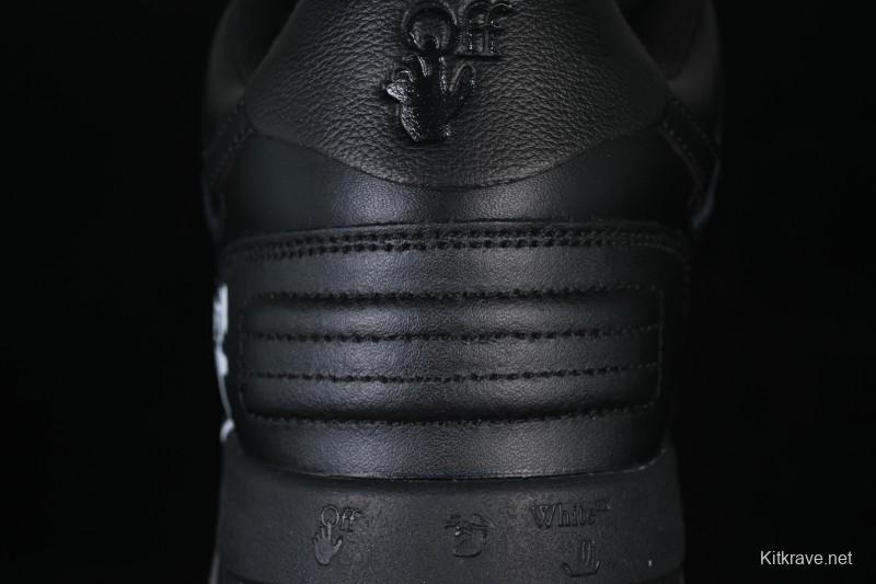 Off-White Out Of Office Low-Top Fashion Sneakers - 3.D4