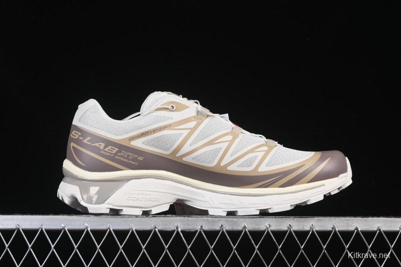 Salomon XT-6 High-Tech Outdoor Casual Running Shoes - 477377-31