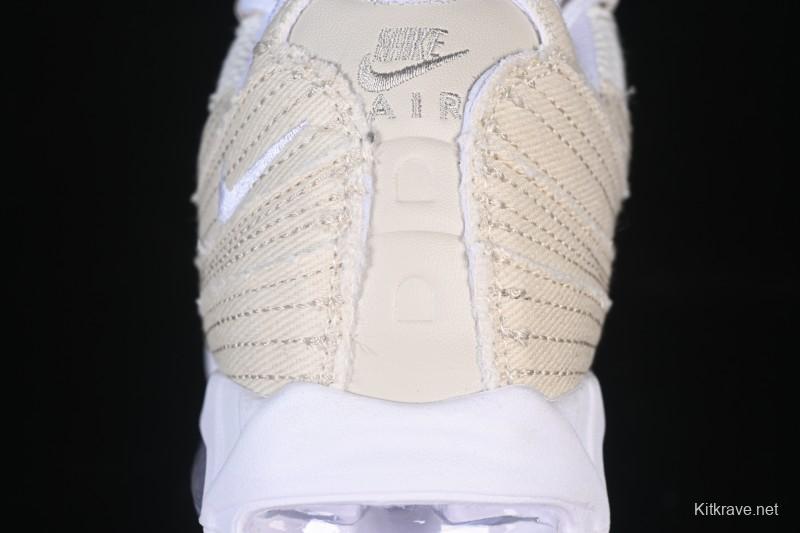 Nike Air Max 95 Retro Running Shoes with Air Cushioning - HM4743-100