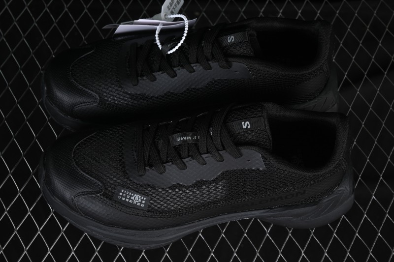 Maison Margiela MM6 x Salomon Spectur Round Toe Lace-Up Low-Top Casual Lifestyle Shoes - AJE5