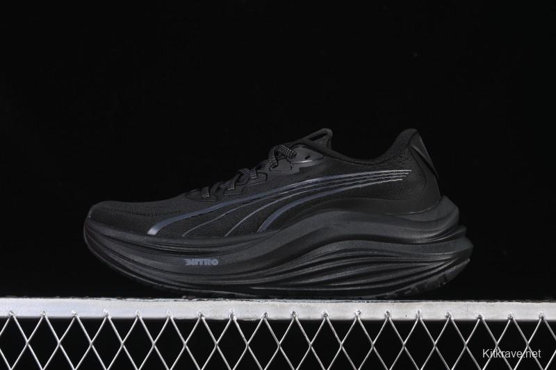 Puma MagMax Nitro Low-Top Casual Running Shoes with Comfort, Slip-Resistance, and Durability - 310088-10