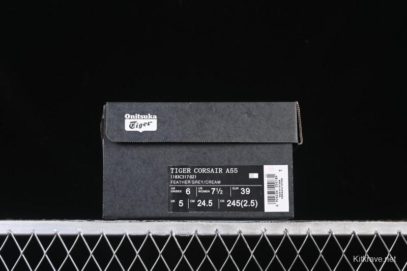 Onitsuka Tiger Corsair A55 Low-Top Lifestyle Casual Shoes - 1183C317-021