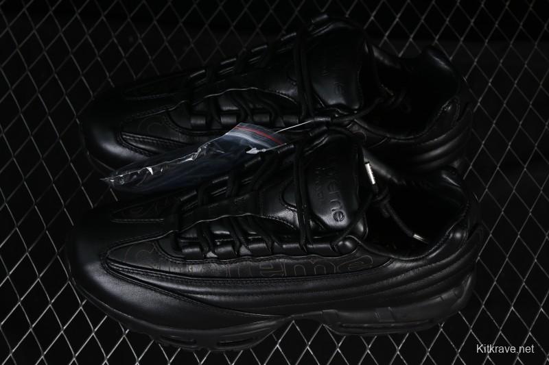 Nike Air Max 95 Lux Retro Cushioned Running Shoes - CI0999-001