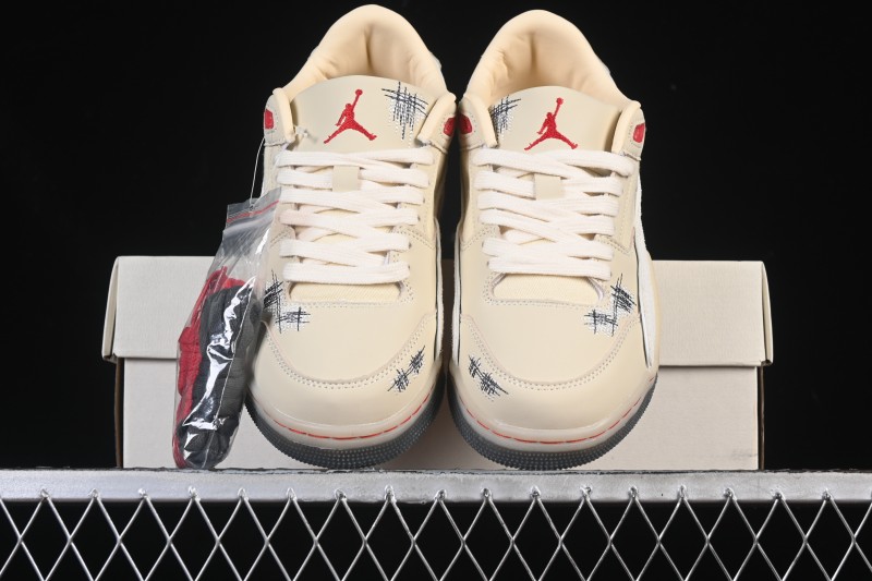 Nike Air Jordan Flight Court SP Retro Sports Sneakers - HQ2958-100